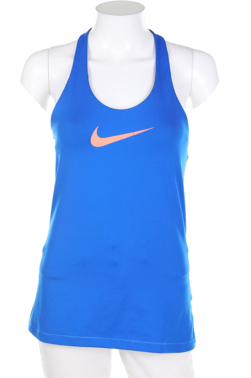 NIKE - Top with Logo-Print - M