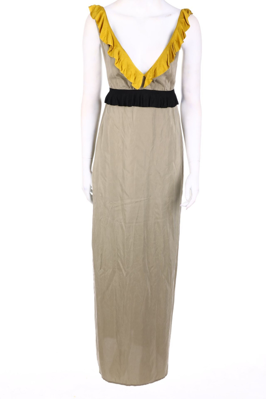 BALLANTYNE - Seidenkleid mit Volants - D 34