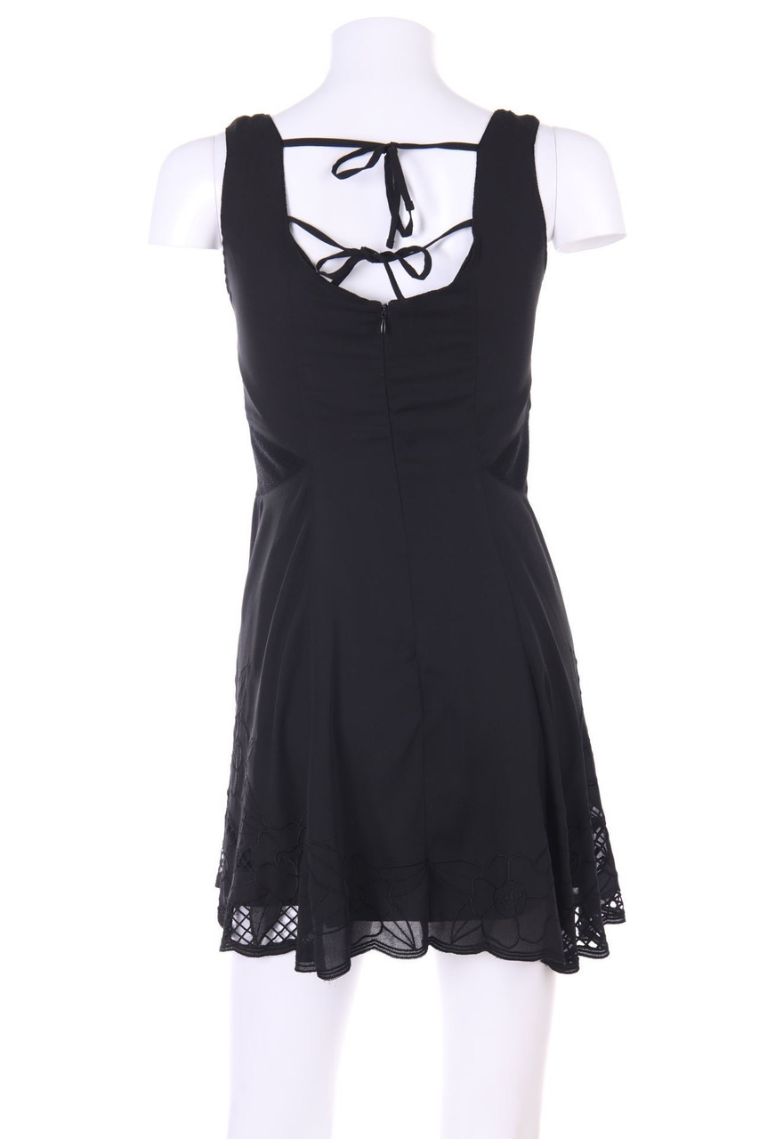 SECONDHAND - Mini Dress with Cut-outs - D 32-34