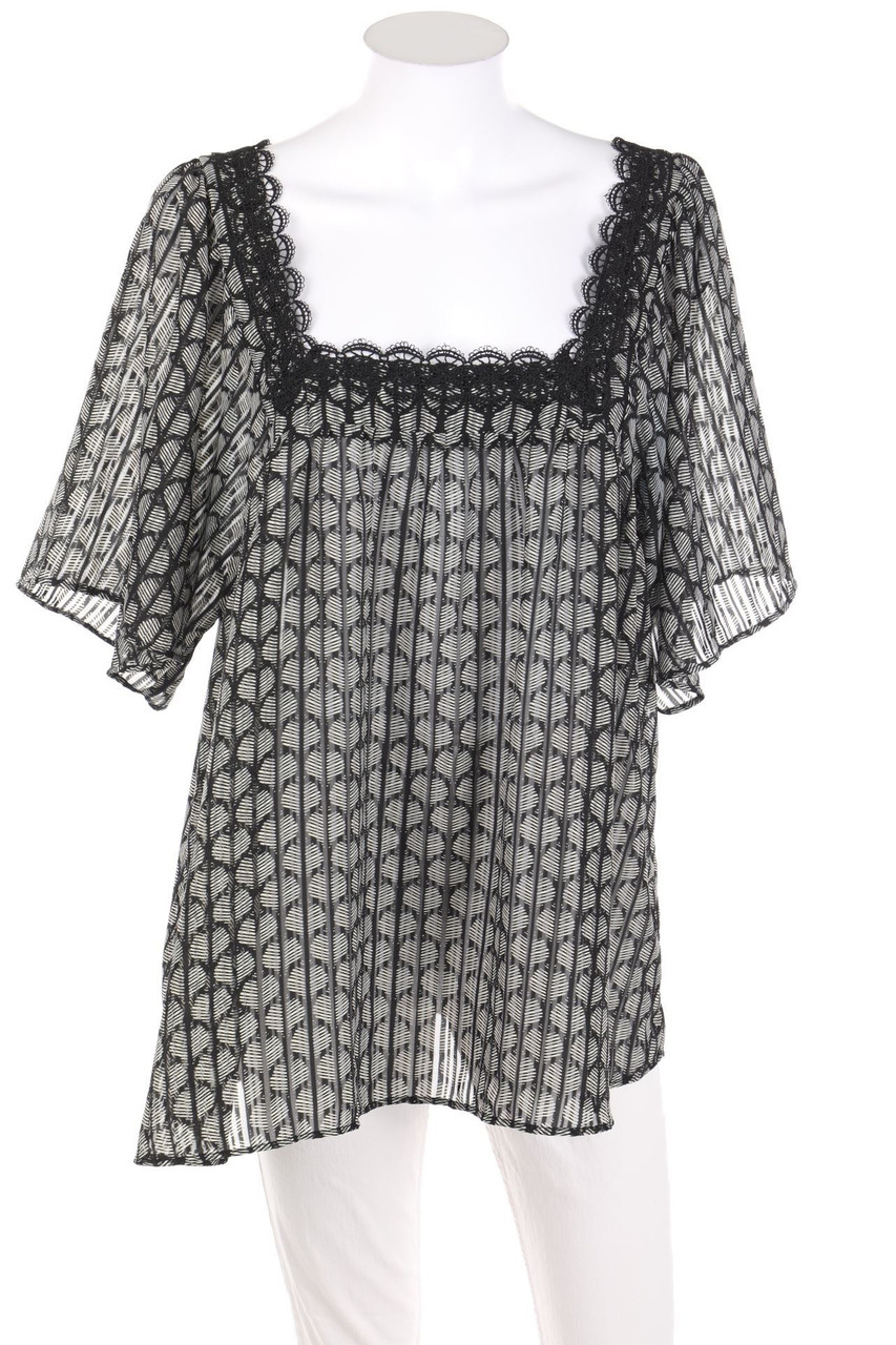 promod - Bluse mit Print - D 42
