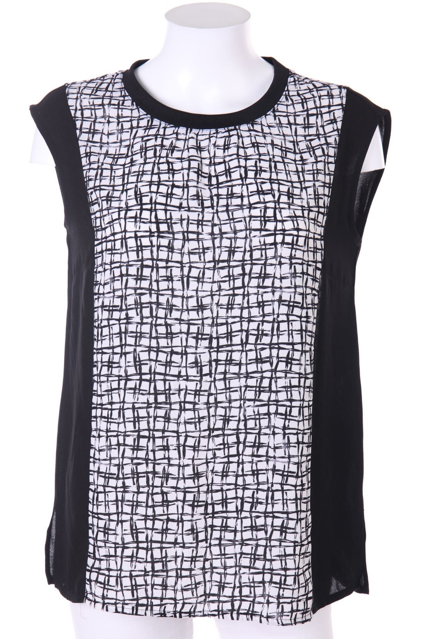 RESERVED - Blouse Top with Pattern - D 38