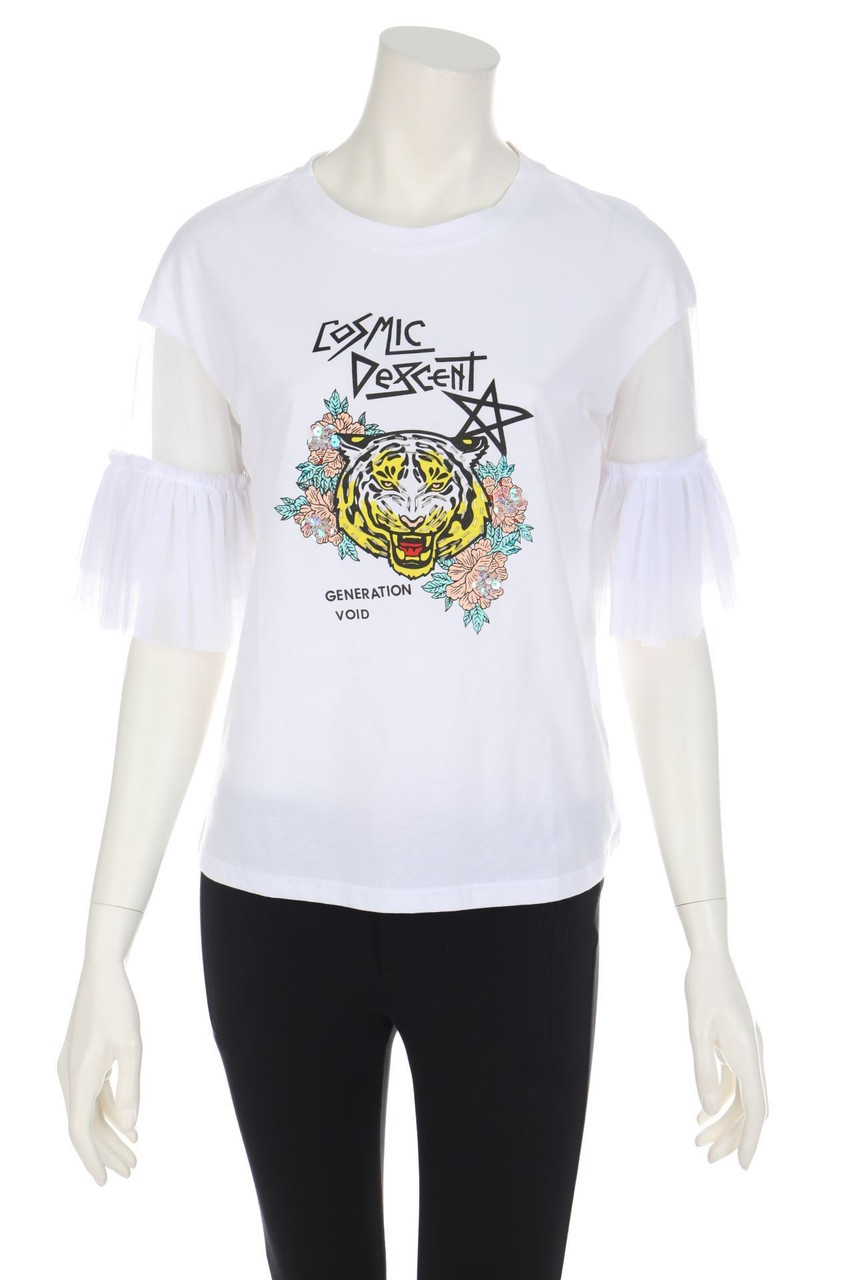 SILVIAN HEACH - Kurzarm-Shirt mit Print - XS