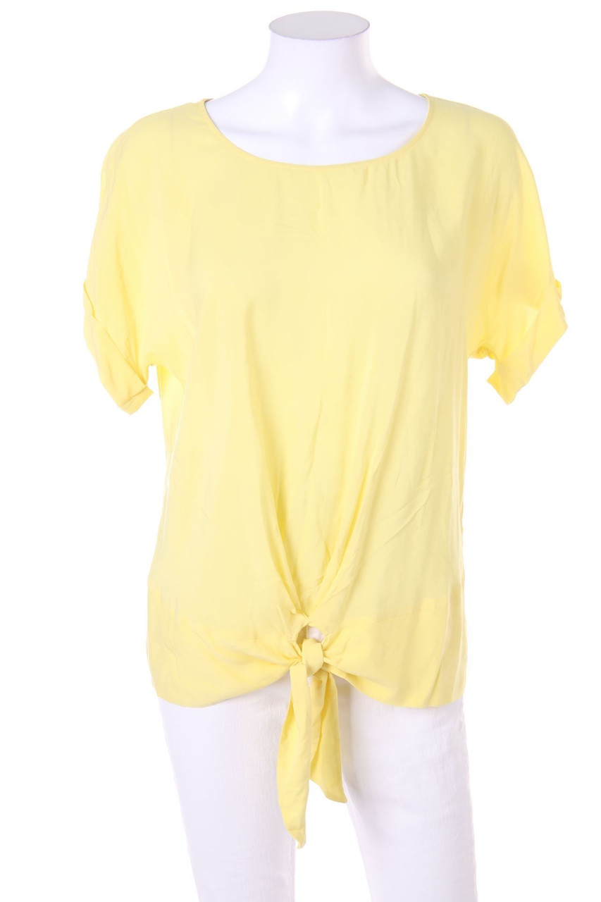 MORE & MORE - Oversize-Shortsleeve Blouse to tie - D 34