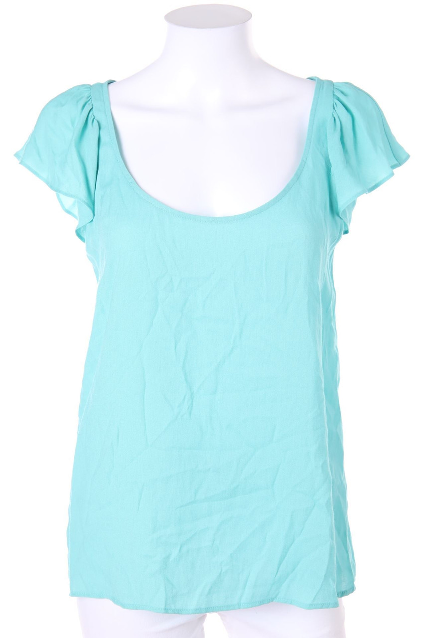 ZARA - Kurzarm-Bluse - M