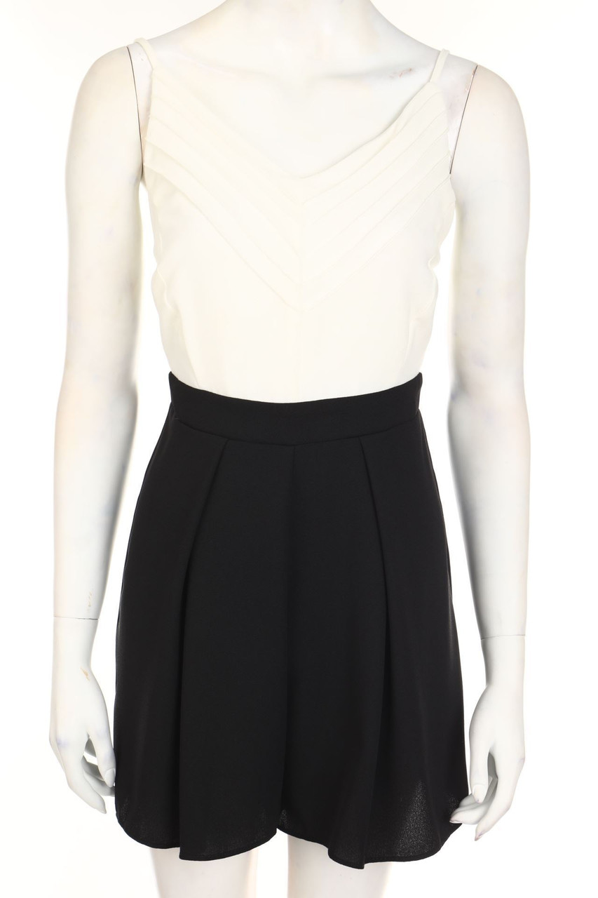 IMPERIAL - Two Tone-Playsuit - M