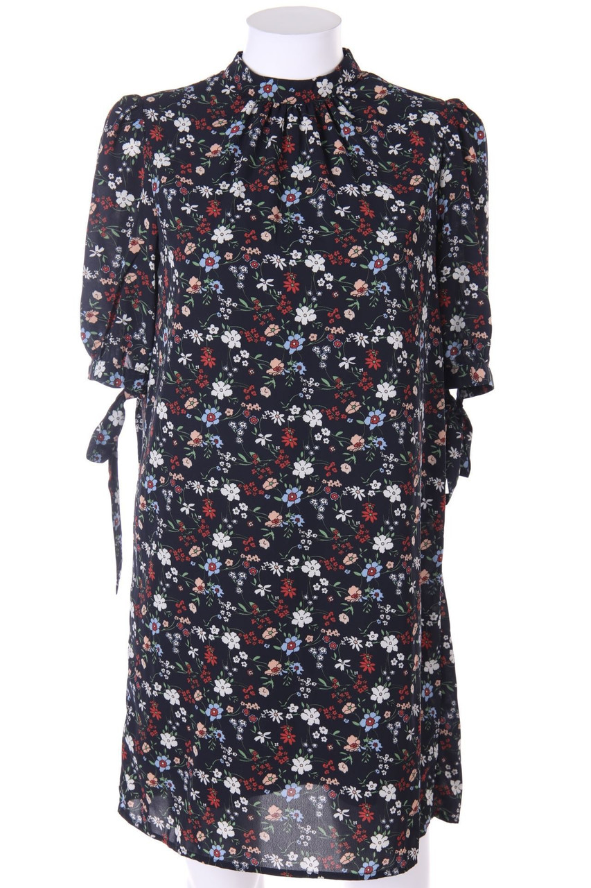 No Label - Dress with floral print - D 38