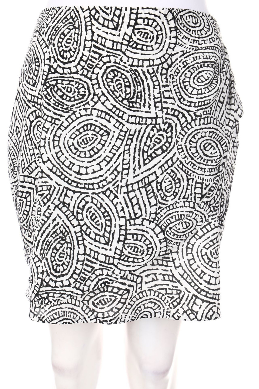 ESPRIT - Minirock mit Print - D 40