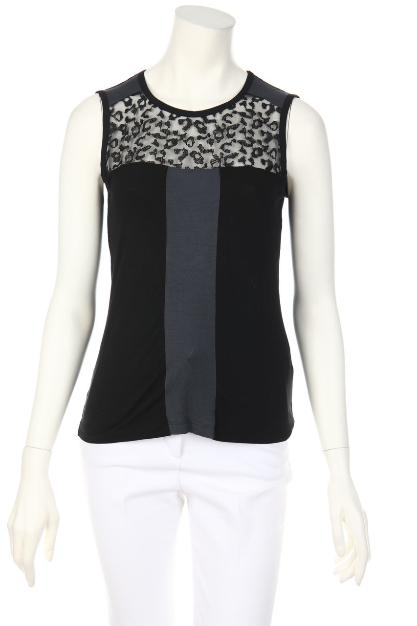 iBLUES - Top with Lace - S