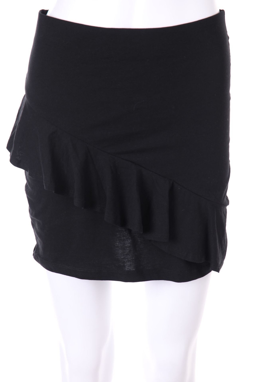 CALLIOPE - Minirock aus Jersey mit Volants - M