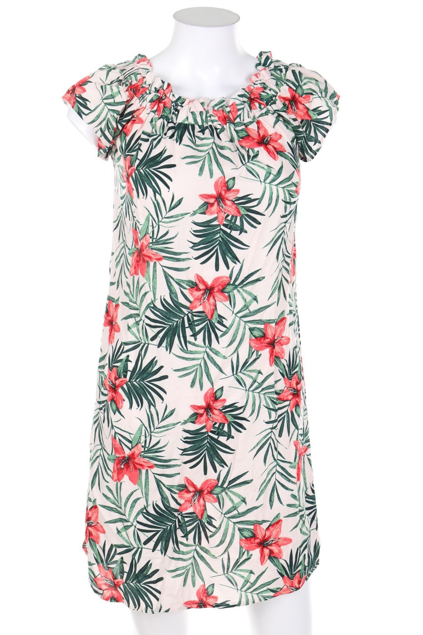 TALLY WEiJL - Dress with Tropical Print - XS