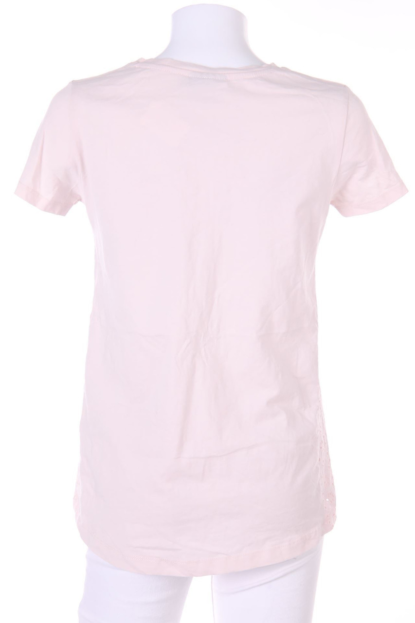 Yessica by C&A - Kurzarm-Shirt mit Stickereien - XS