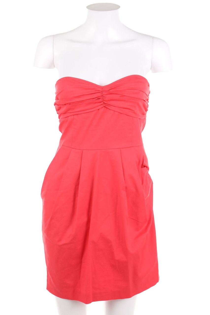 MANGO - Party-Kleid aus Baumwoll-Mix - S