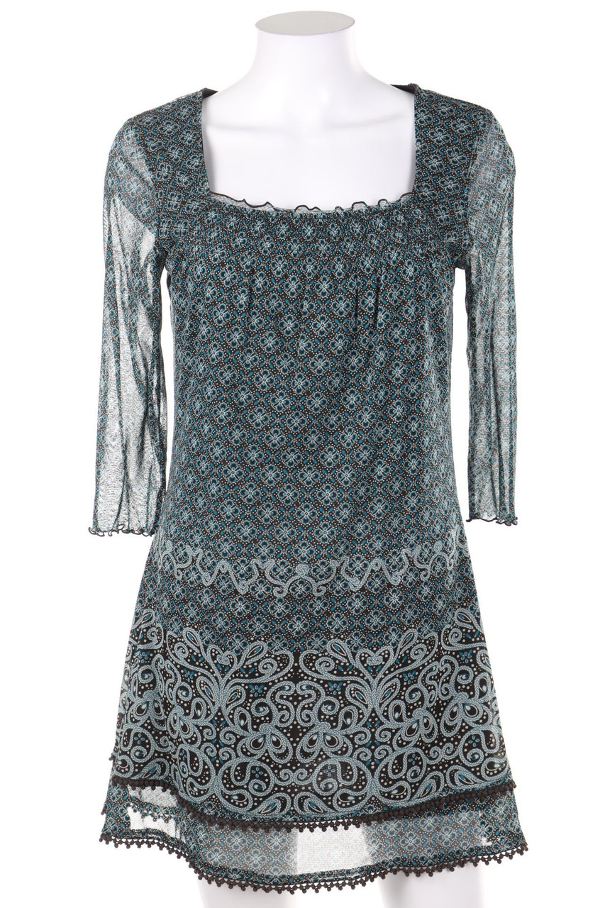 TOM TAILOR - Minikleid mit floralem Muster - M