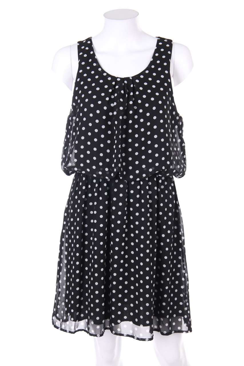 Chicorée - Mini Dress with Dots - M
