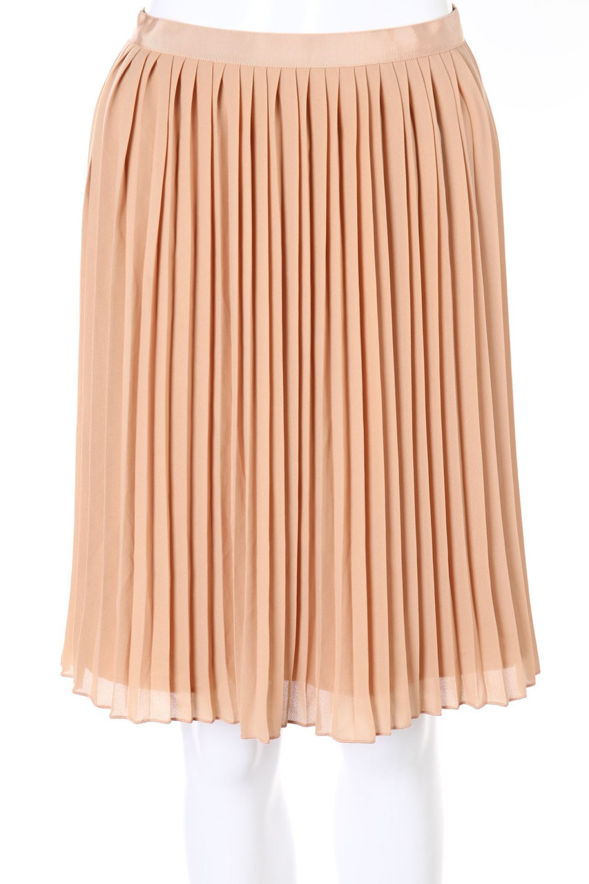 J.CREW - Pleated Mini-Skirt - D 38