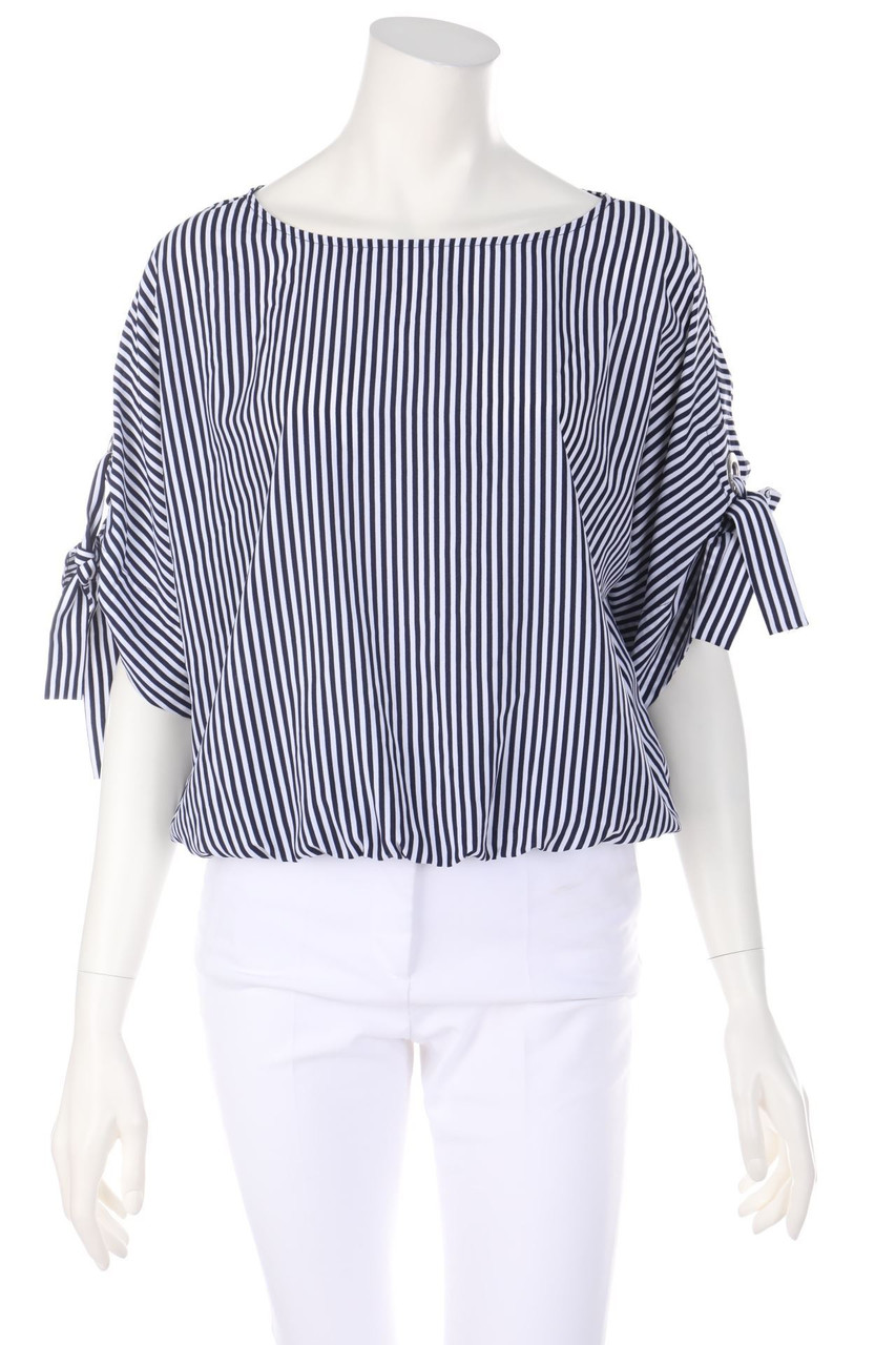 MICHAEL MICHAEL KORS - Blouse with 3/4 Sleeve, Roll-up - L