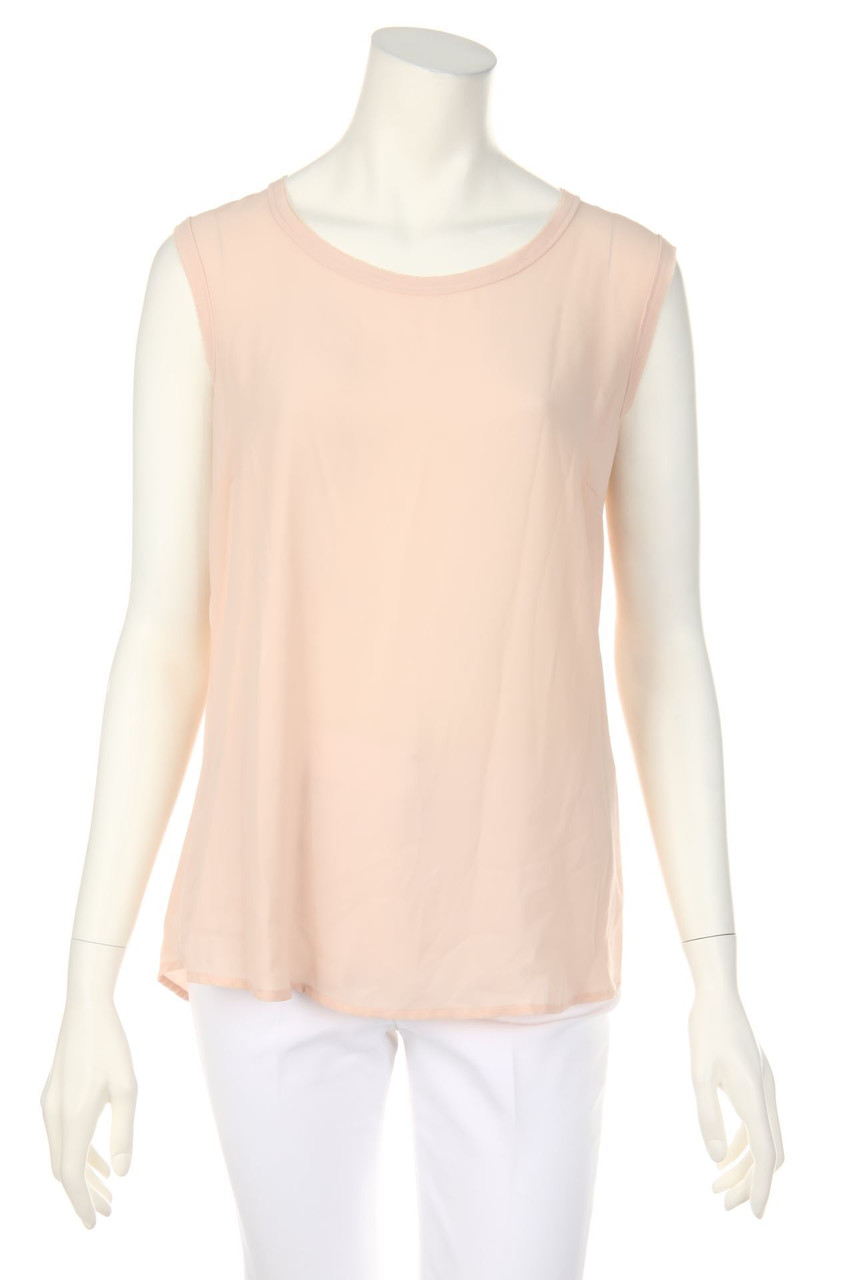 IMPERIAL - Blusentop mit Fransen - M