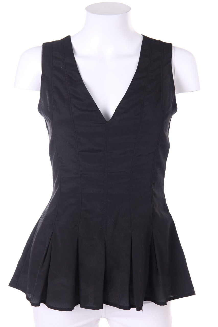 H&M - Blusentop mit Falten - D 34