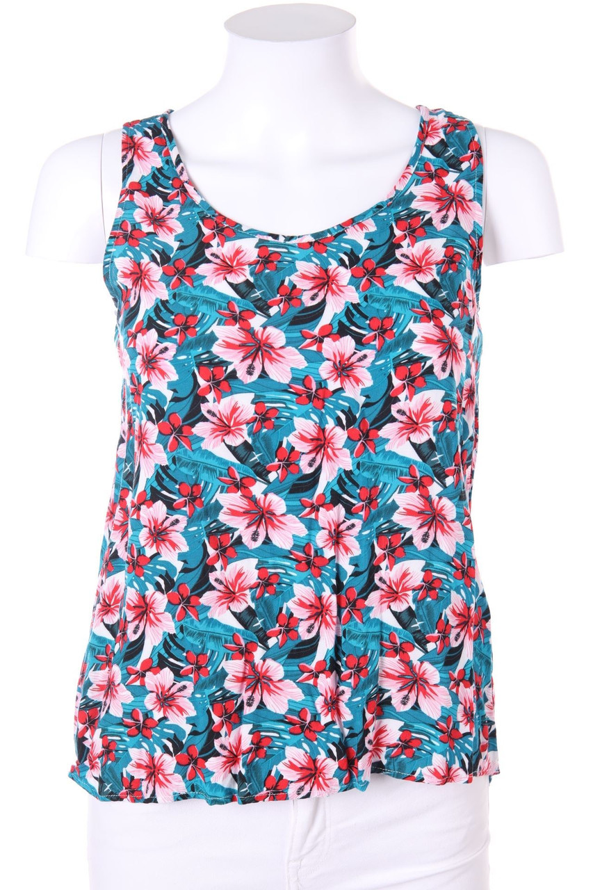 OVS - Blusentop mit floralem Muster - D 34