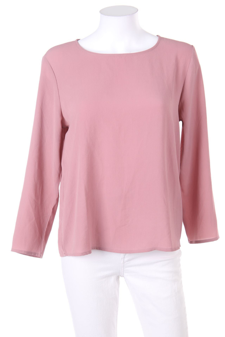 JACQUELINE de YONG - Bluse mit 7/8-Ärmel - D 36