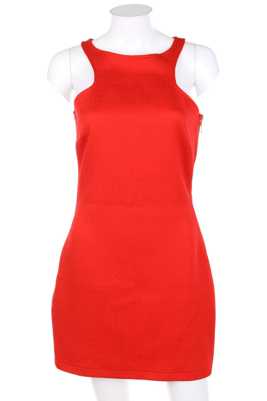 MANGO - Minikleid mit Zipper - M