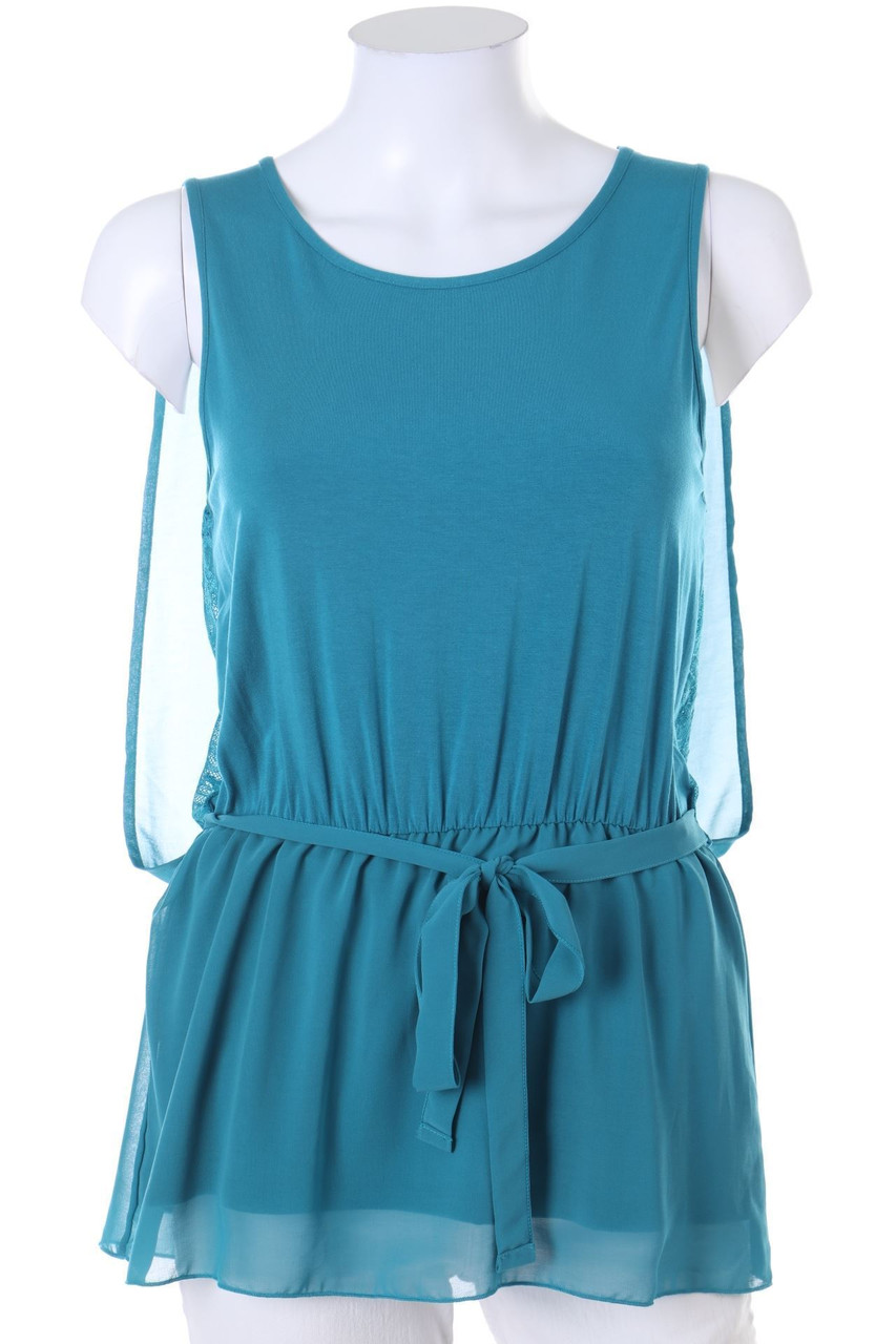 intimissimi - Blusentop im Layer Look mit Chiffon - M