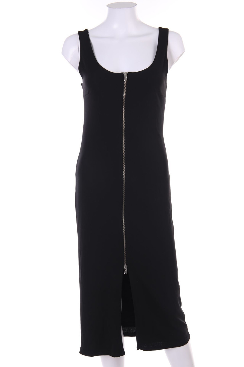 Bershka DRESSY - Maxi Dress with Zipper - S