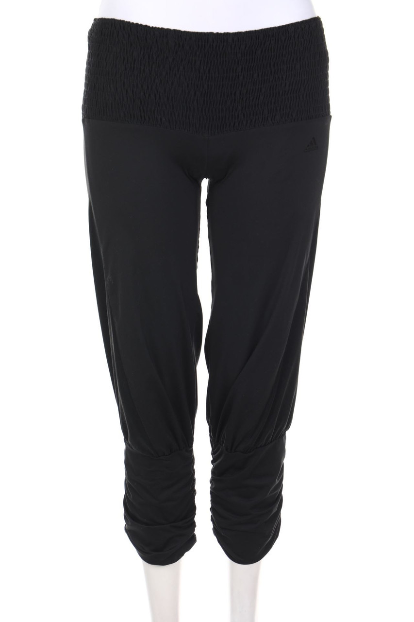 adidas - Sport Pants with Logo-Print - S