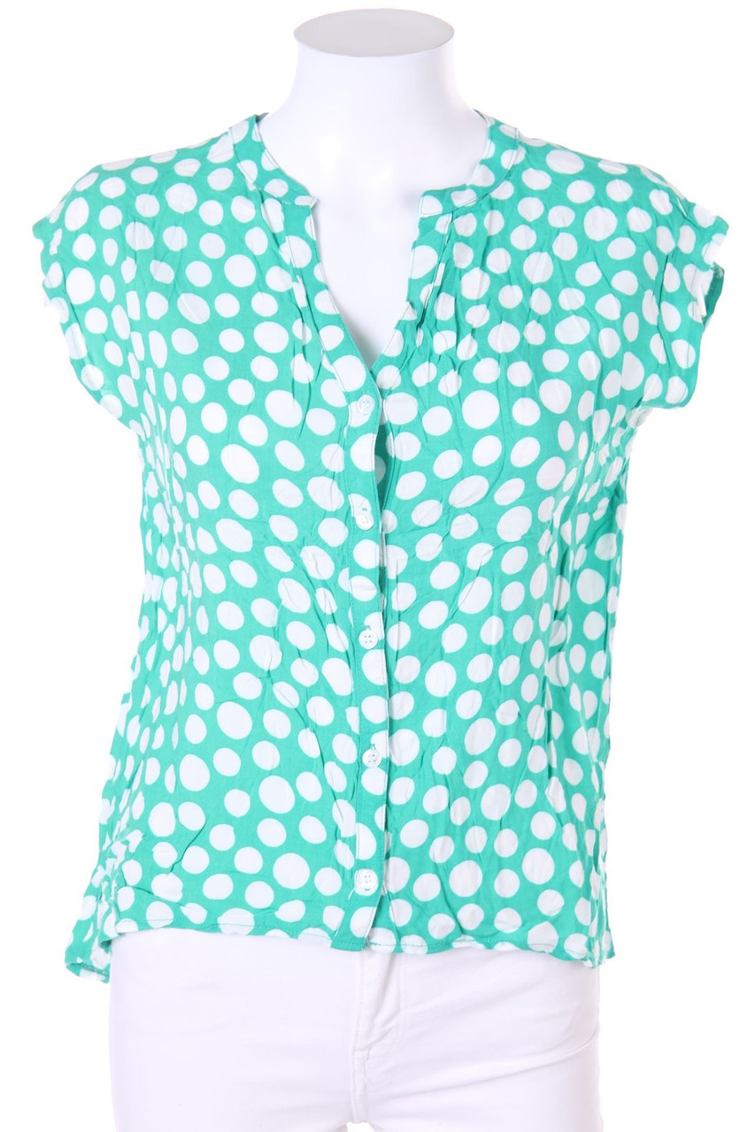 RAINBOW - Blouse Top with Dots - D 36