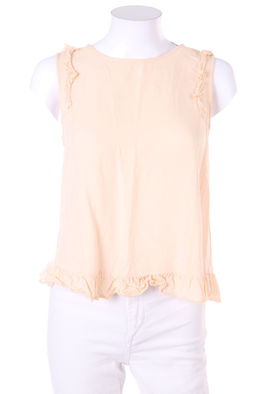 CLOCKHOUSE by C&A - Blusentop mit Rüschen - D 38