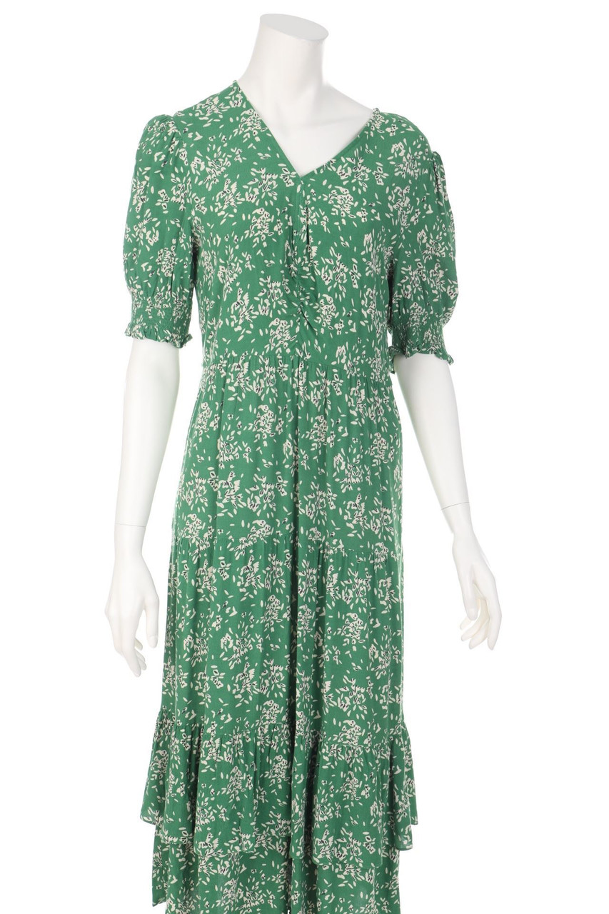 ba&sh - Maxi Dress with Ruffles - D 38