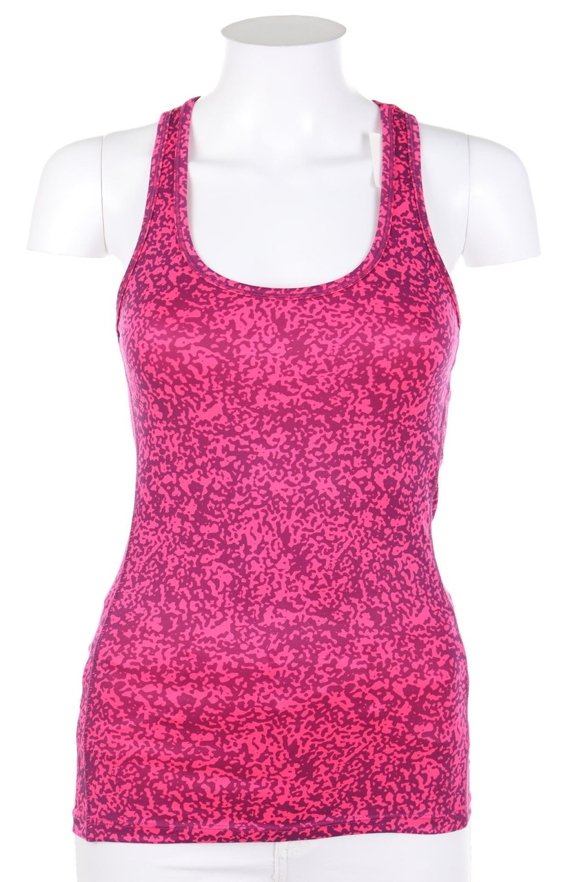 H&M Sport - Sport Top mit Muster - XS
