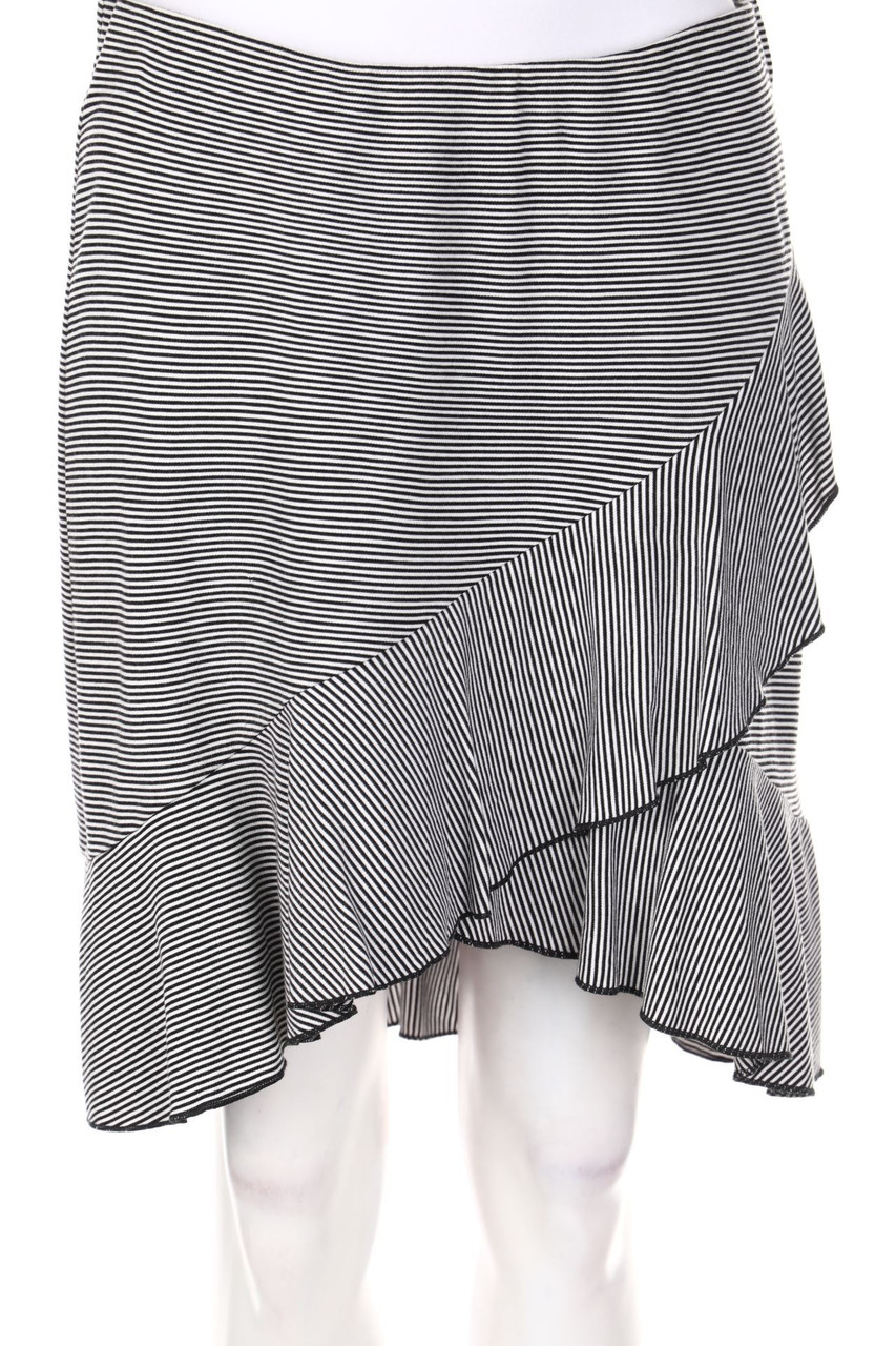 H&M - Minirock aus Jersey mit Volants - M