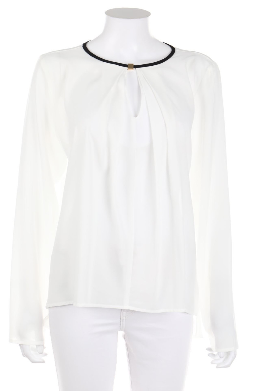 Anna Cristy milano - Bluse mit Falten - D 46