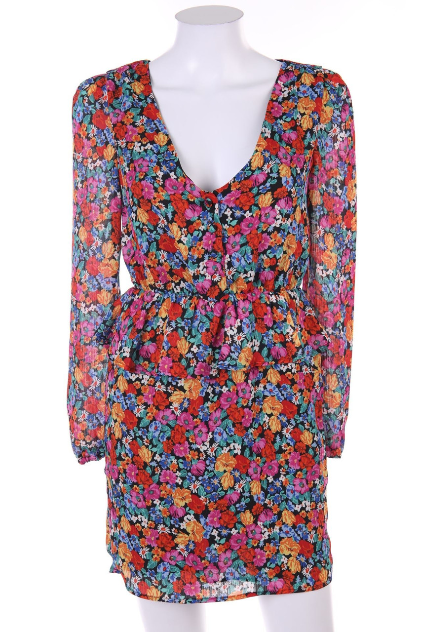 Pimkie COLLECTION - Minikleid mit Blumen-Print - D 34