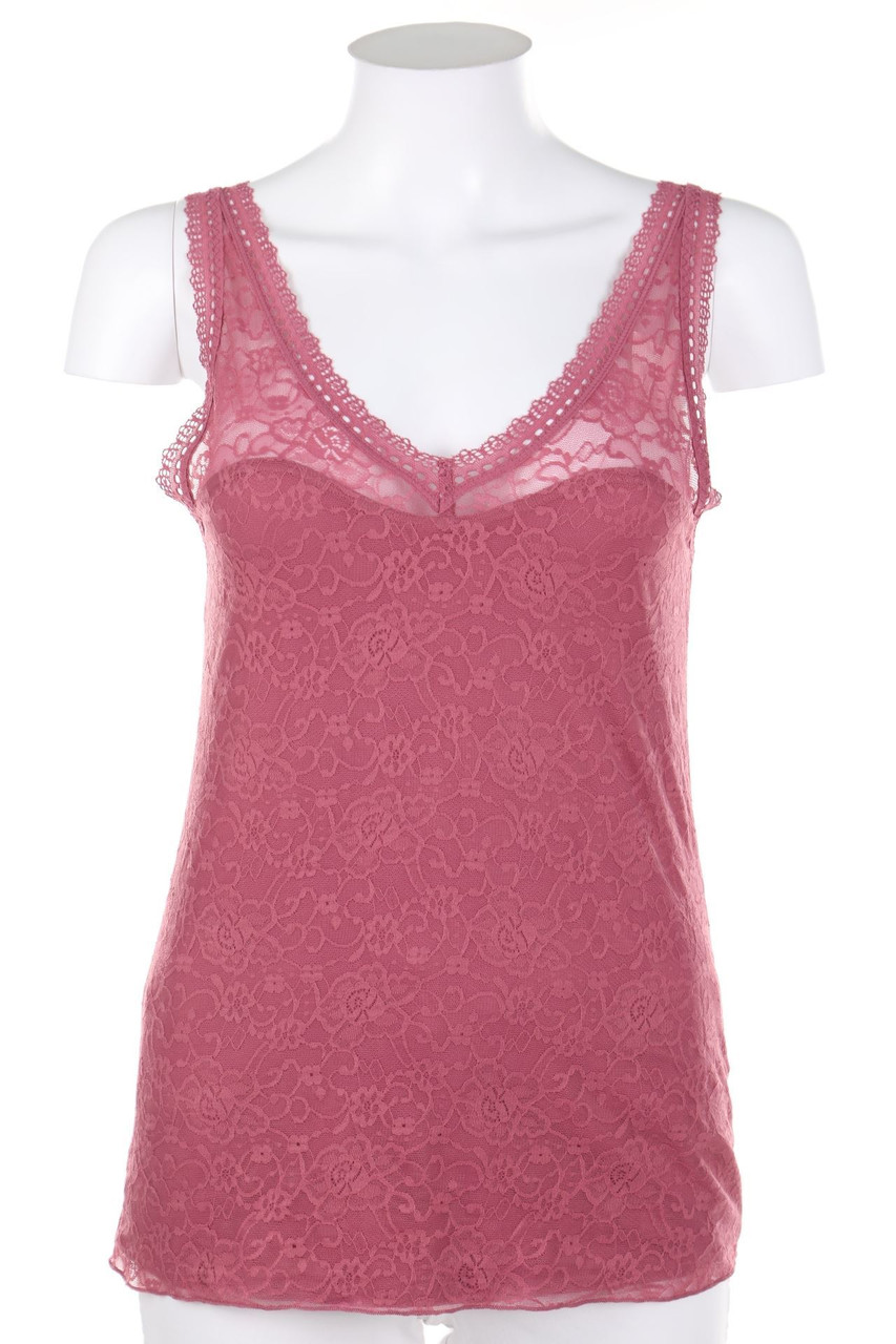 No Label - Top with Lace - D 32