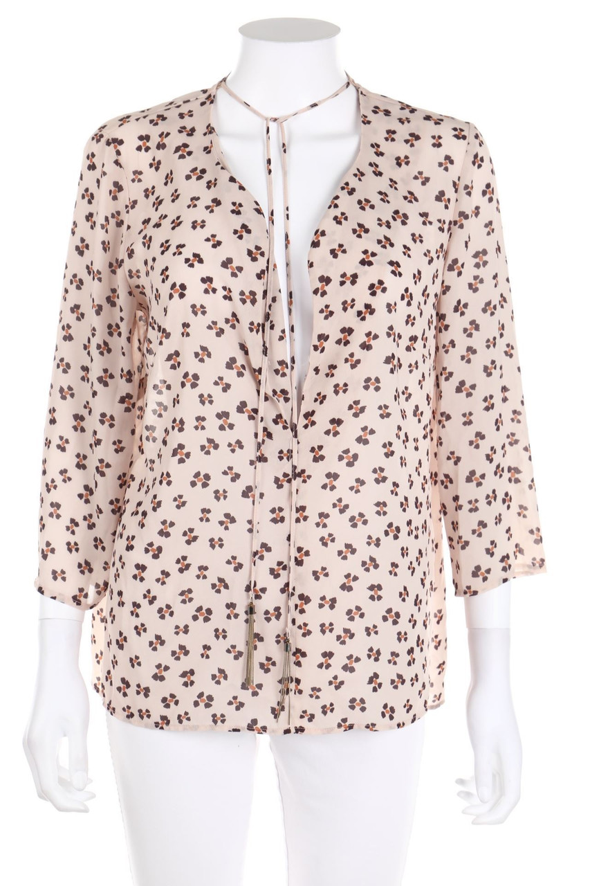 oltre - Print-Blouse with 3/4 Sleeve - D 40