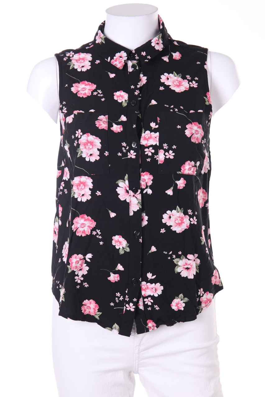 TALLY WEiJL - Blouse Top with Flower Print - S