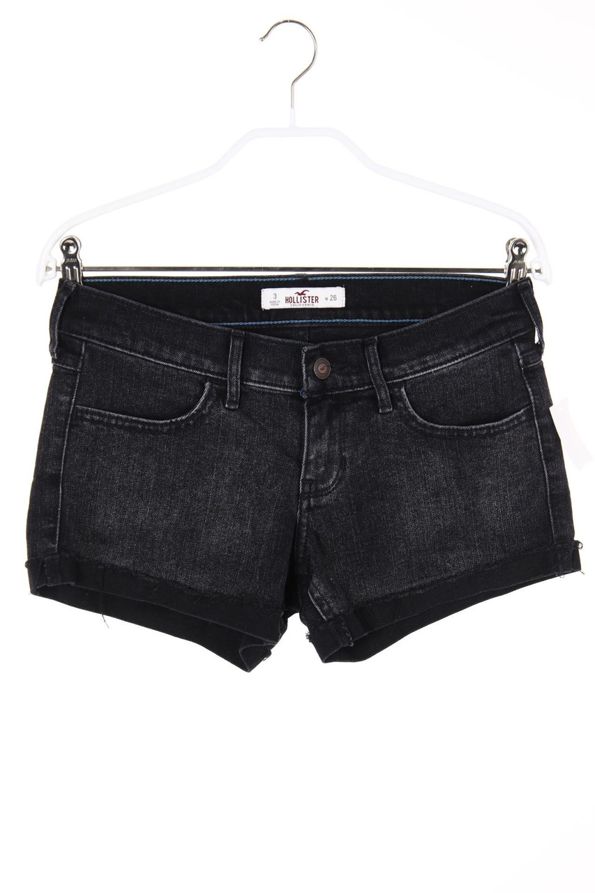 HOLLISTER - Used Look Jeans-Shorts - W26