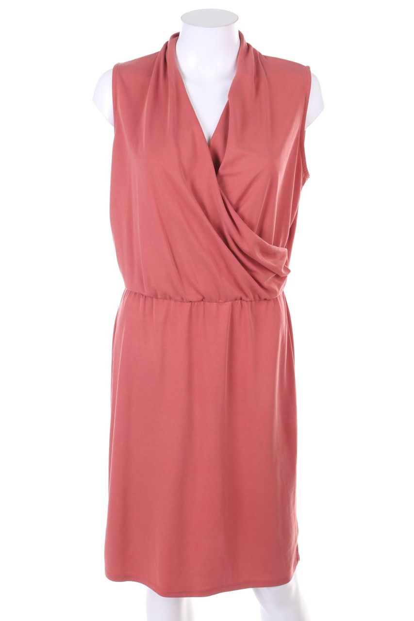 MANGO SUIT - Kleid in Wickel-Optik - S