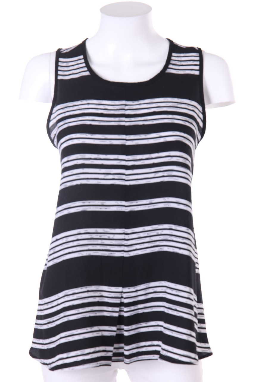 zebra - Blouse Top with Stripes - XS