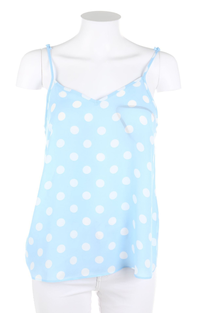 PRIMARK - Blusentop mit Polka Dots - D 34
