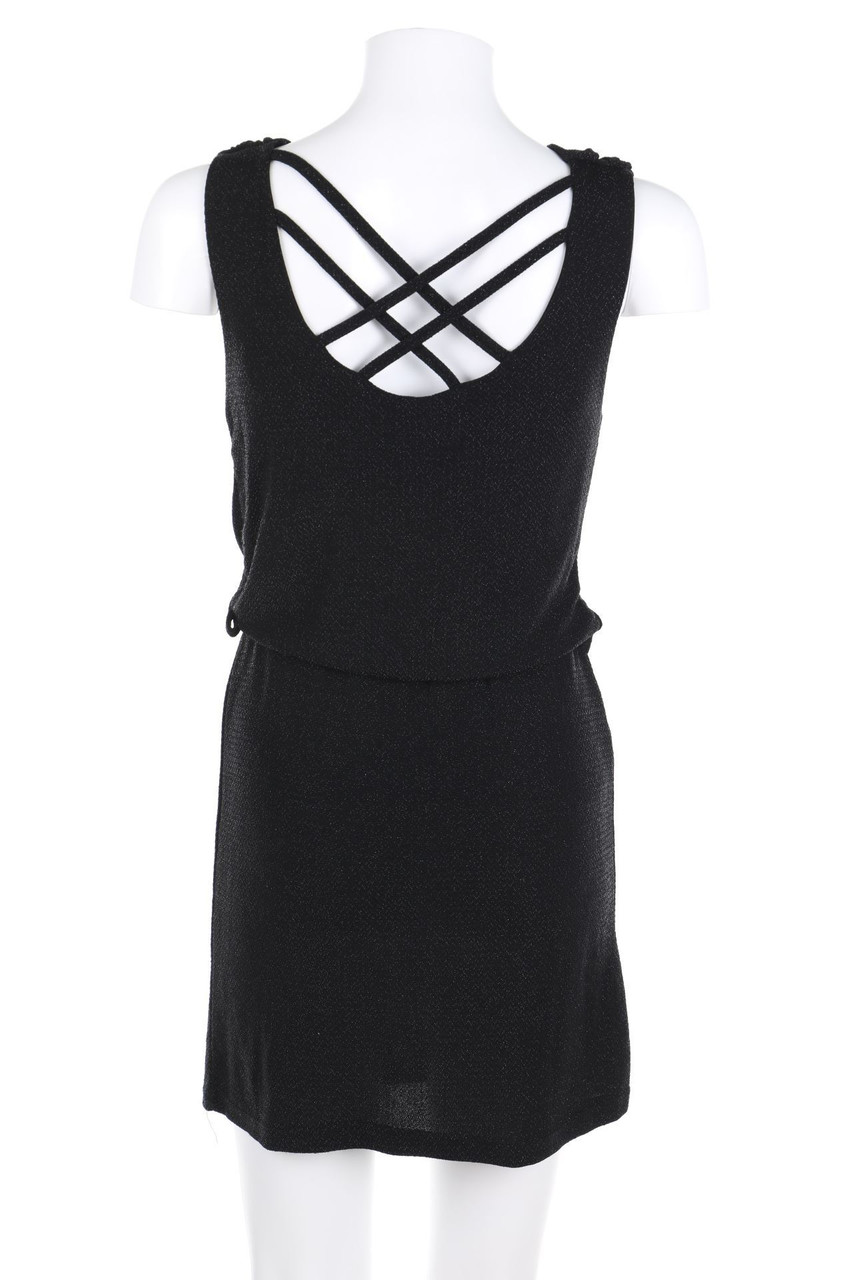 NEW COLLECTION - Party-Kleid mit Metallic-Effekt - D 34