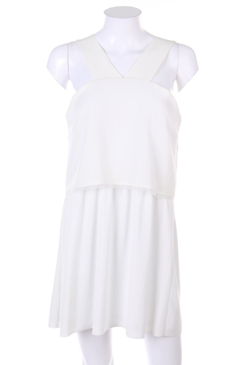 ZARA - Minikleid im Layer Look - M