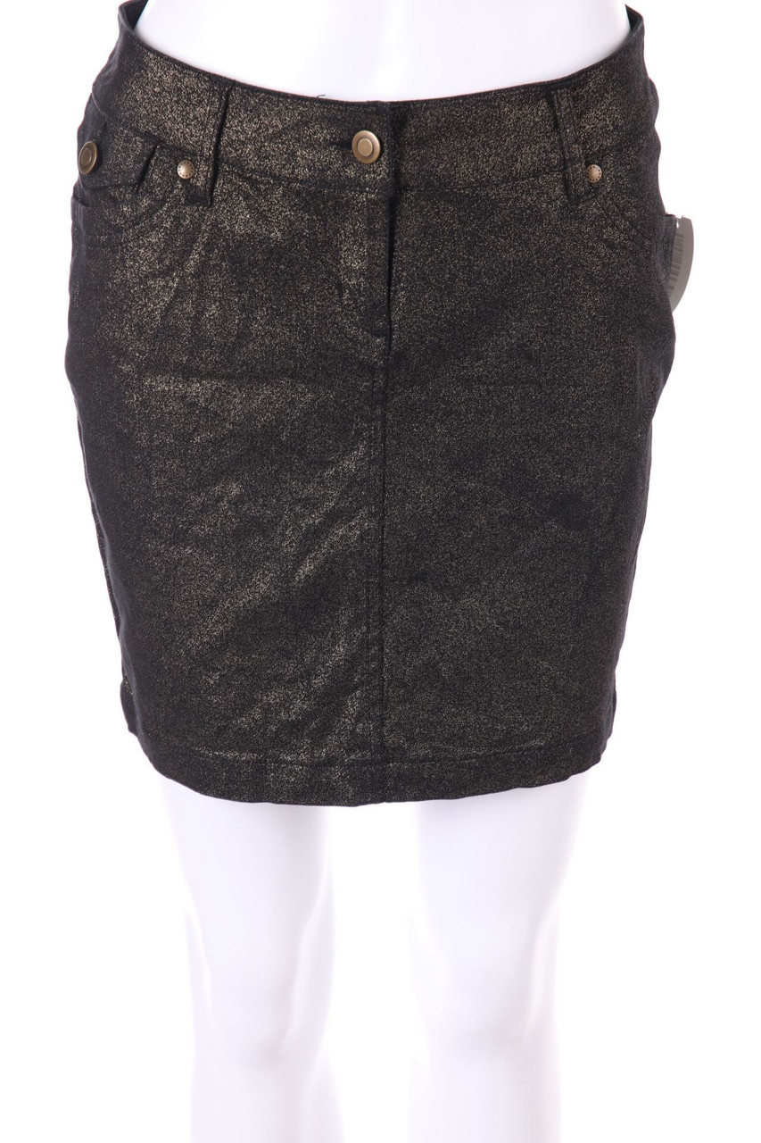 SECONDHAND - Skirt with Metallic Effect - D 36