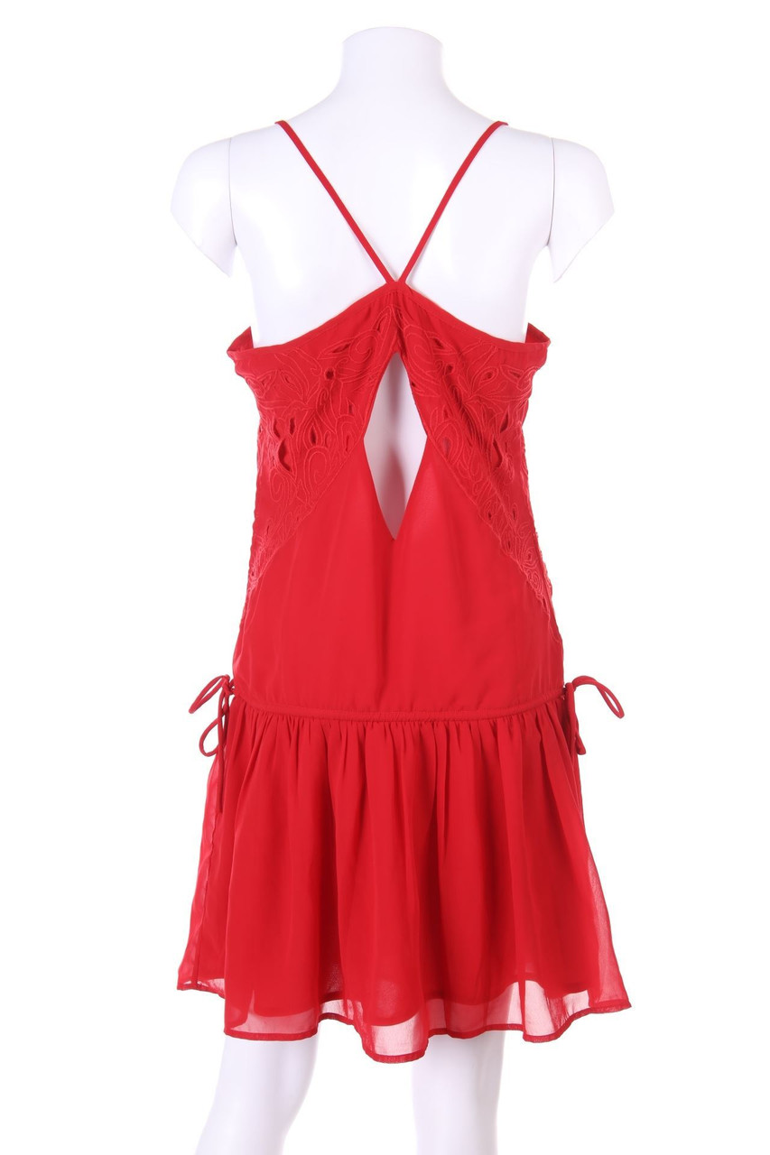 Bershka - Dress with Embroideries - D 40