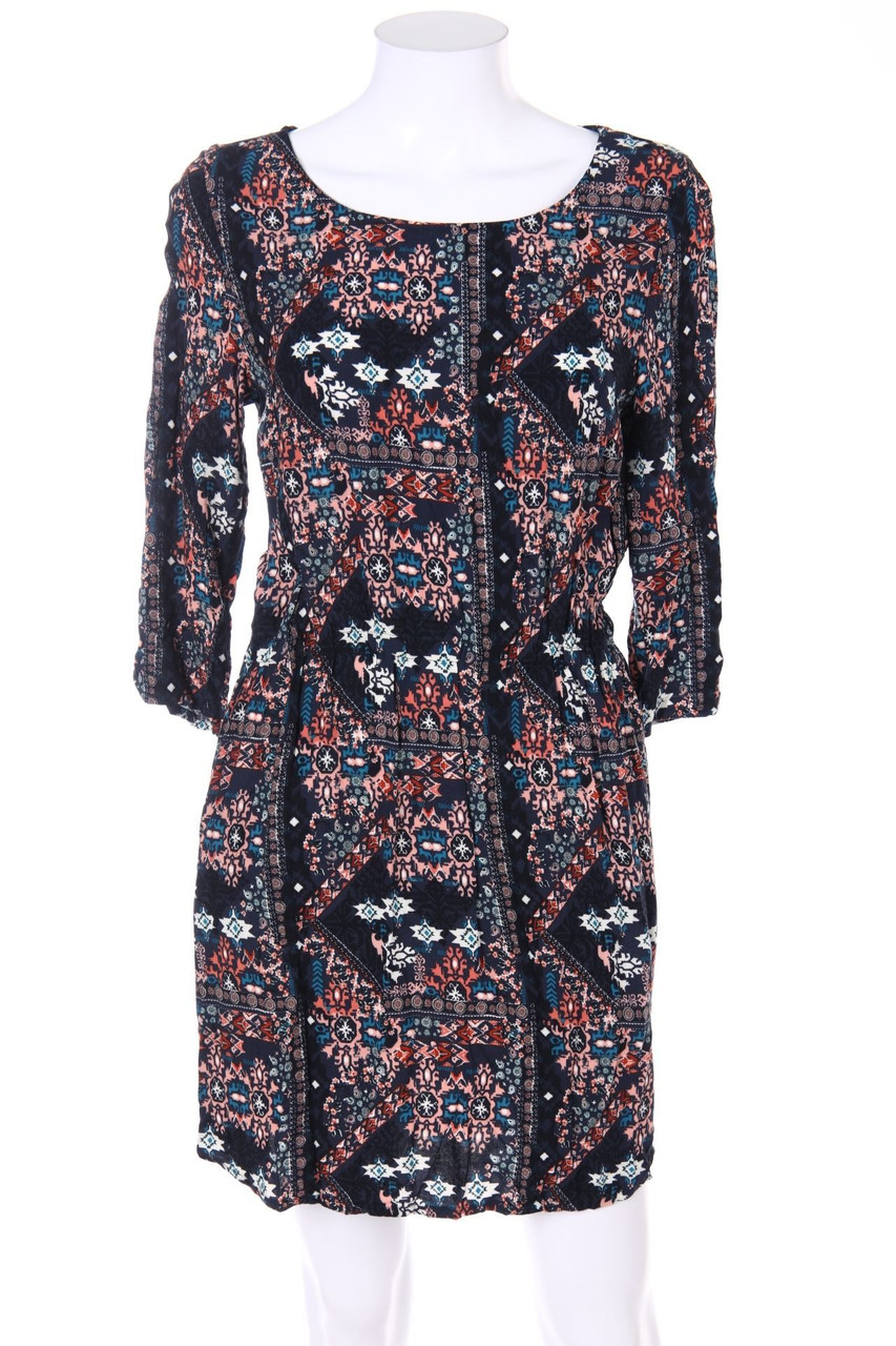 H&M DIVIDED - Kleid mit Muster - D 36