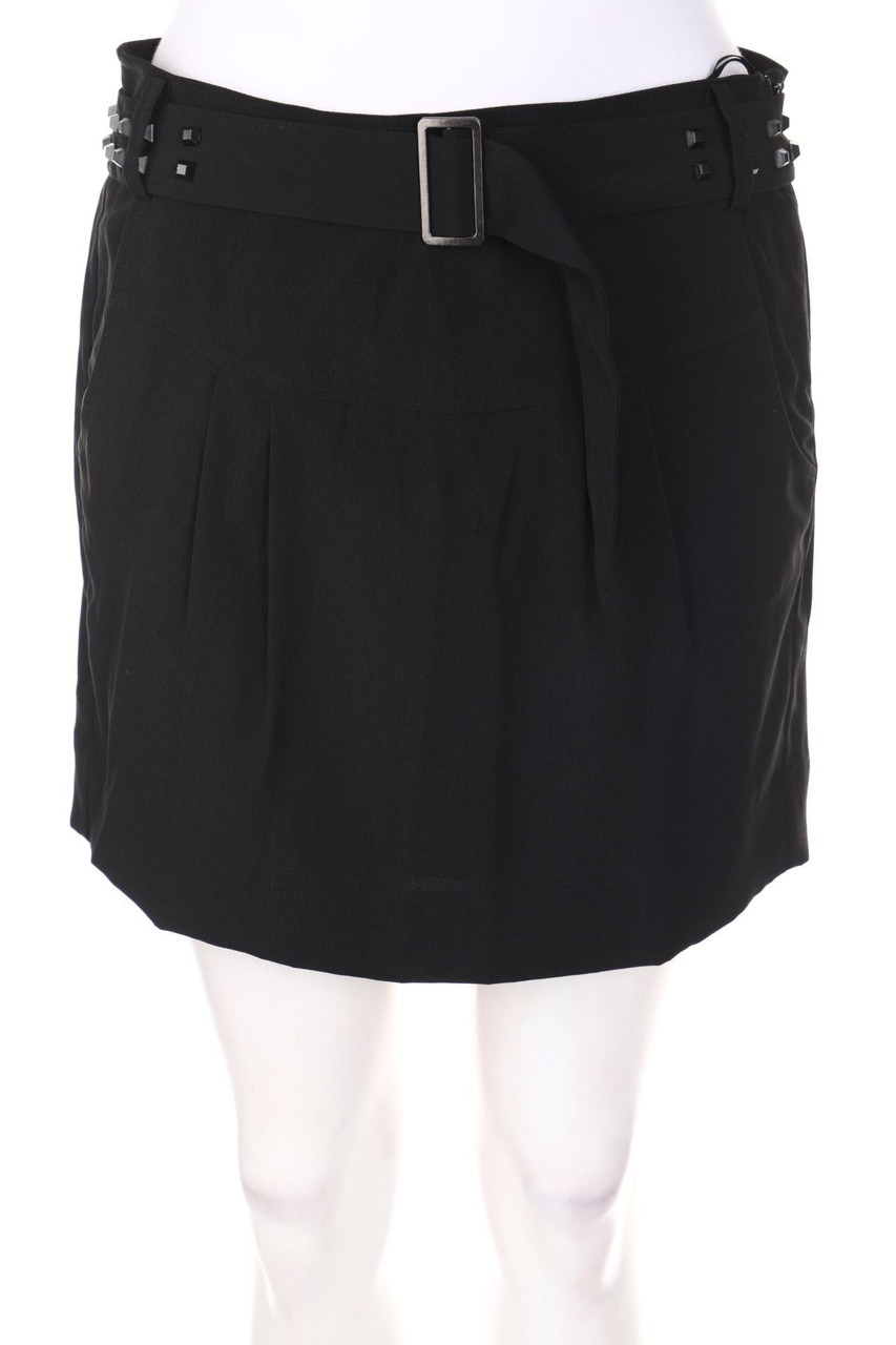 MANGO MOMENTS - Minirock mit Gürtel - S