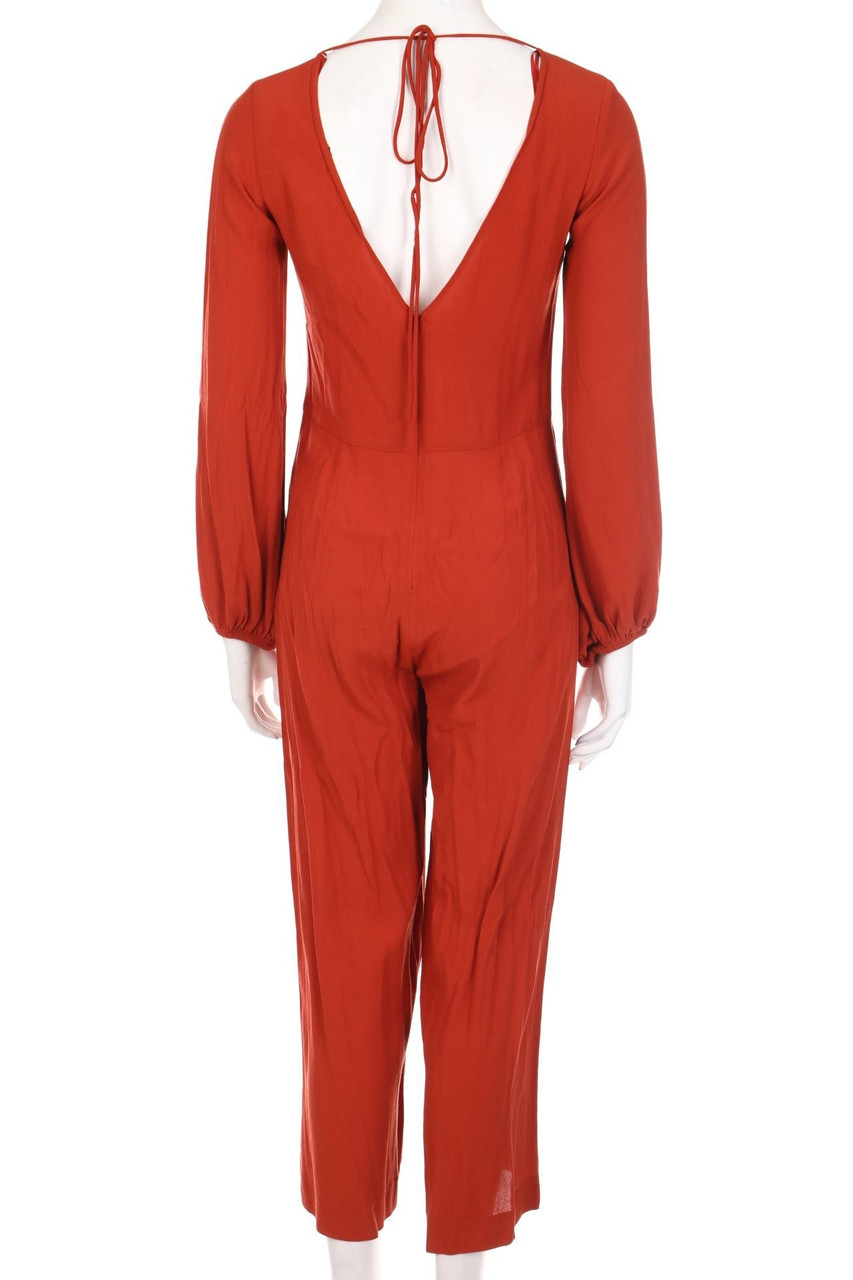 ZARA - Jumpsuit mit Rückenausschnitt - D 36-38