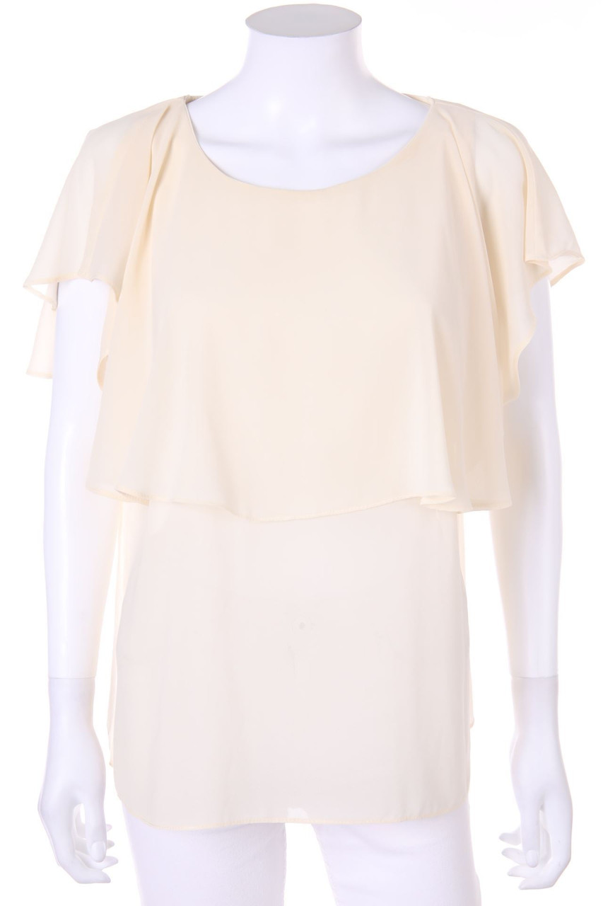 sweewë PARIS - Shortsleeve Blouse, Layer Look - M